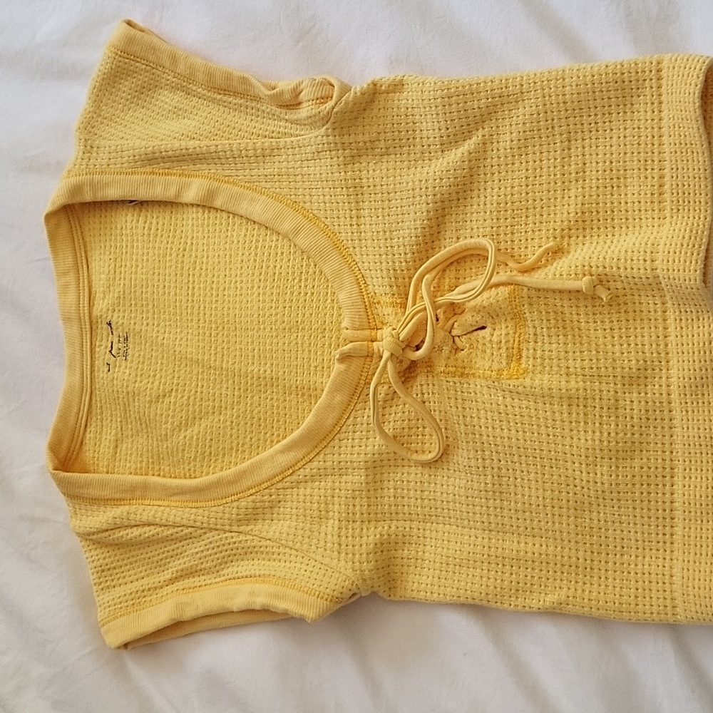Yellow Urban outfitters top